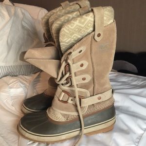 Sorel waterproof winter boots
